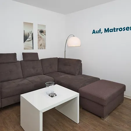 Am Grooten Steen 14, 2 Apartament Duhnen